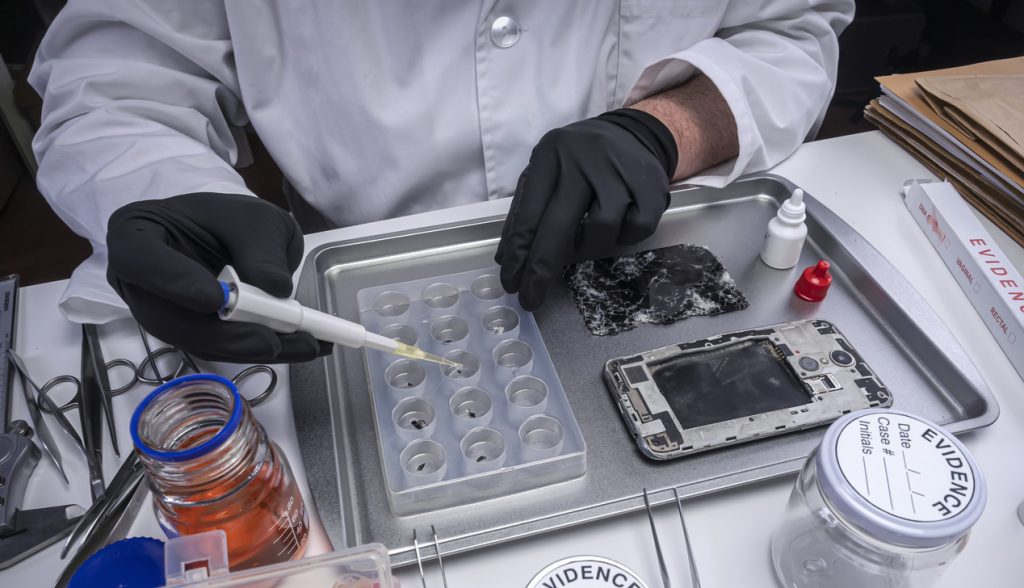 Crime Lab Complement
